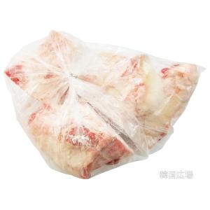 冷凍 国産 牛骨 約1kg / 韓国料理 コムタン