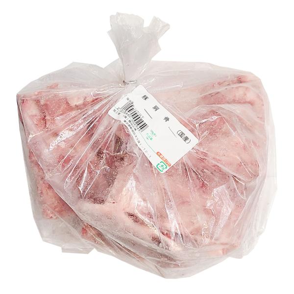 冷凍 豚肩骨 (カムジャタン用) 約1kg