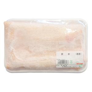 冷凍 豚皮 約400g