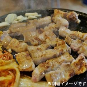 冷凍 豚バラ サムギョプサル 1kg / 実店...の詳細画像2