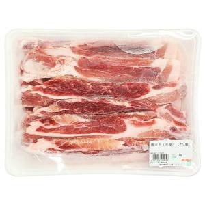 冷凍 豚バラ サムギョプサル 1kg / 実店...の詳細画像3
