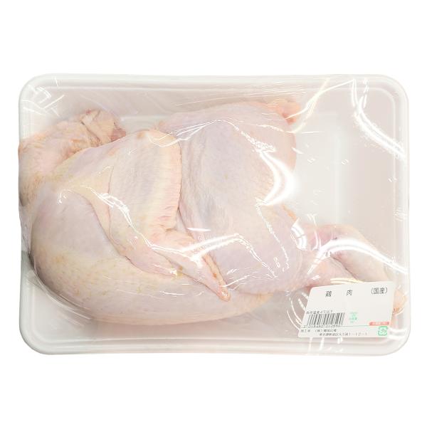 冷蔵 国産生鶏 約1kg / 丸 とり 参鶏湯