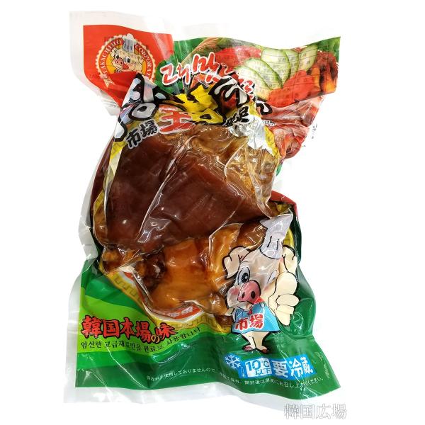 市場 王豚足 (味付き) 1kg / 韓国料理 韓国食品