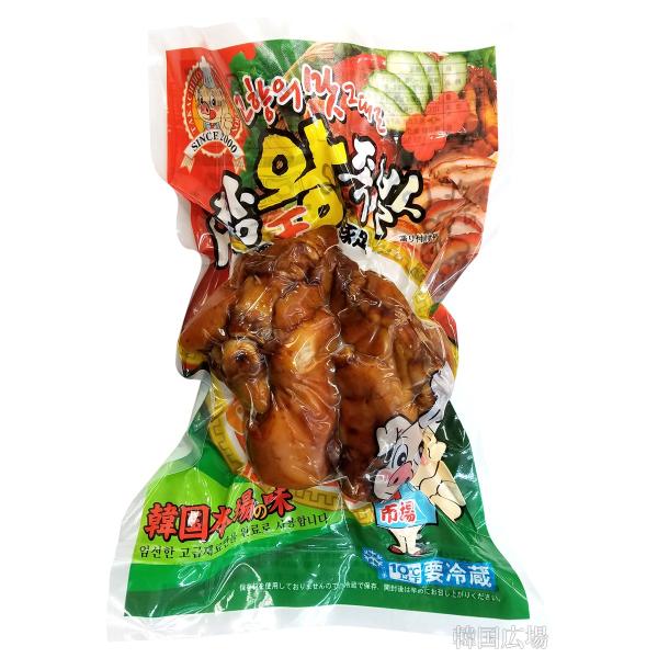 市場 王豚足 (味付き) 500g / 韓国料理 韓国食品