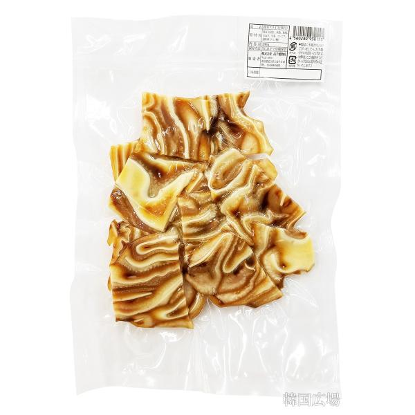 市場 豚耳スライス (味付け) 200g