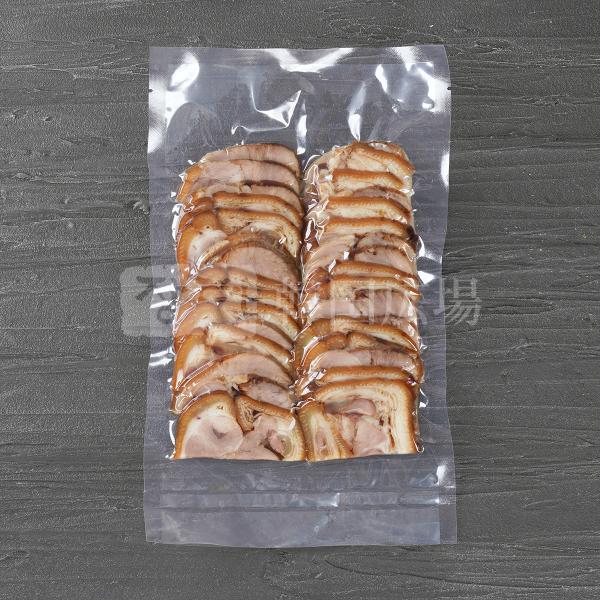 自家製 スライス豚足 250g