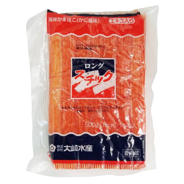 かにかまぼこ 500g (18cm x 14本入) / 韓国料理