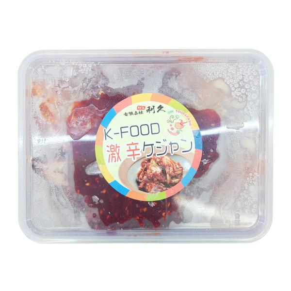 冷凍 K-FOOD 激辛ケジャン 500g / 韓国食品 韓国料理