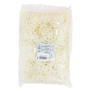 スライス水煮レンコン 1kｇ 中国産