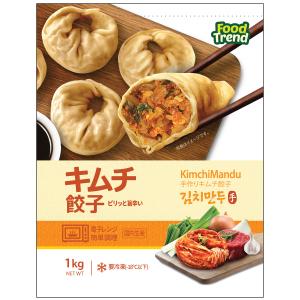 冷凍 FoodTrend 手作り肉餃子 1kg / M&N : 韓国広場 - 韓国食品のお店