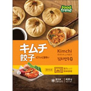 冷凍 名家 手作りキムチ餃子 420g / 韓国料理 韓国食品