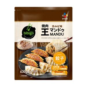 冷凍 bibigo 焼肉王マンドゥ (カルビ味) 630g / 韓国料理 韓国食品｜hiroba