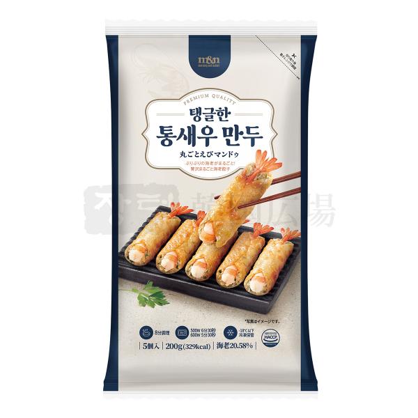 冷凍 FoodTrend まるごとえびマンドゥ 200g / M&amp;N