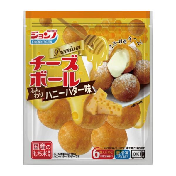 冷凍 ジョンノ チーズボール 240g (6個入)