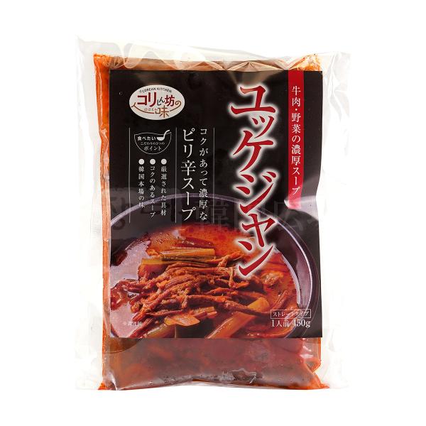 冷凍 コリしん坊の味 ユッケジャン 450g