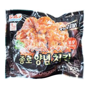 冷凍 ジョンノ ヤンニョムチキン 270g