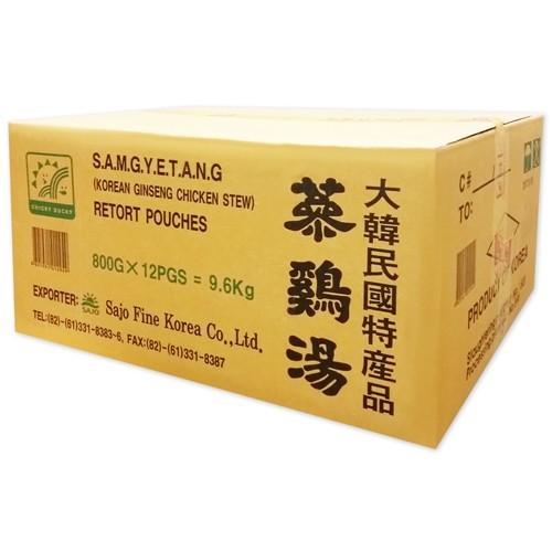 ファイン 参鶏湯 800g BOX (12個入) SALE