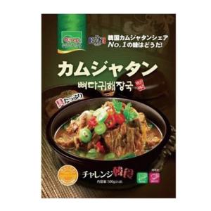 故郷 カムジャタン 500g / 韓国料理 韓国食品 韓国レトルト｜hiroba