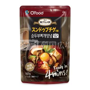O'Food 韓グルメ旅 スンドゥブチゲの素 140g / 韓国食品