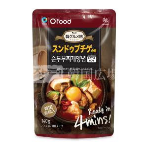 O'Food 韓グルメ旅 スンドゥブチゲの素 140g / 韓国食品 韓国調味料 韓国料理｜hiroba