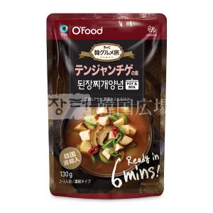 清浄園 O'food テンジャンチゲソース 130g