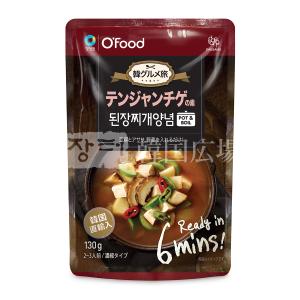 O'Food 韓グルメ旅 テンジャンチゲの素 130g BOX (16個入)｜hiroba