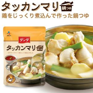 CJ タッカンマリ鍋つゆ 500g
