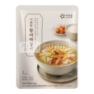 OURHOME 干しタラスープ 300g / 韓国料理 韓国食品 韓国レトルト｜hiroba