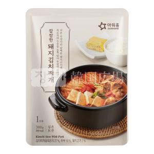 OURHOME 豚キムチチゲ 300g / 韓国料理 韓国食品 韓国レトルト｜hiroba