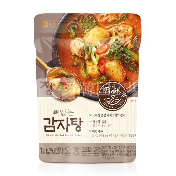 OURHOME カムジャタン (骨なし) 400g / 韓国料理 韓国食品 韓国レトルト