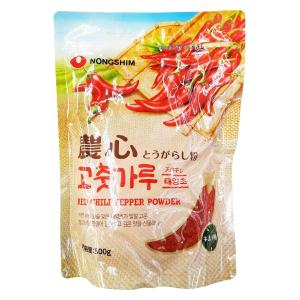 農心 唐辛子粉 キムチ用 500g / 韓国食品 韓国調味料 韓国料理