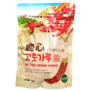 農心 唐辛子粉 キムチ用 1kg / 韓国食品 韓国調味料 韓国料理