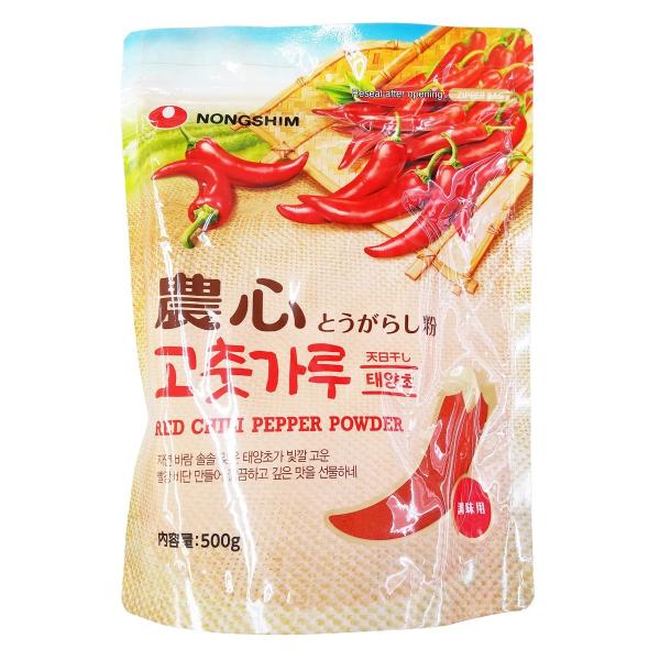 農心 唐辛子粉 調味用 500g / 韓国食品 韓国調味料 韓国料理