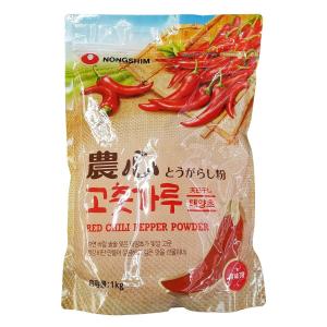 農心 唐辛子粉 調味用 1kg / 韓国食品 韓国調味料 韓国料理｜hiroba