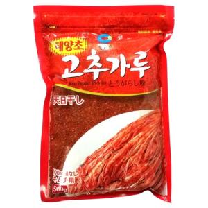 清浄園 唐辛子粉 キムチ用 500g / 韓国食品 韓国調味料 韓国料理｜韓国広場 - 韓国食品のお店