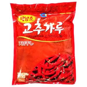 清浄園 唐辛子粉 調味用 1kg / 韓国食品 韓国調味料 韓国料理｜hiroba