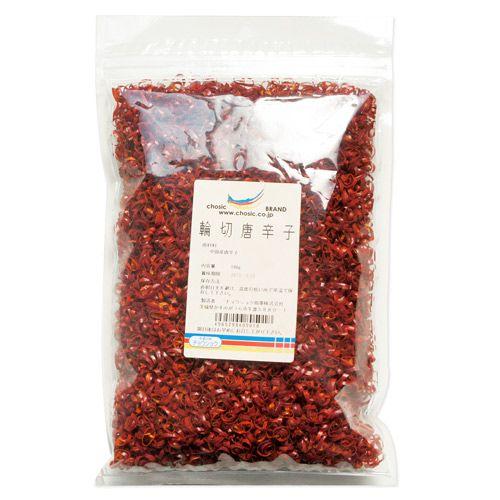 チョウショク 輪切り乾燥唐辛子 100g / 韓国食品 韓国調味料 韓国料理