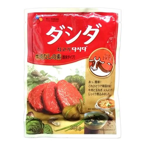 CJ 牛肉ダシダ 100g / 韓国食品 韓国調味料 韓国料理