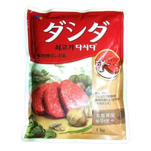 CJ 牛肉ダシダ 1kg / 韓国食品 韓国調味料 韓国料理｜韓国広場 - 韓国食品のお店