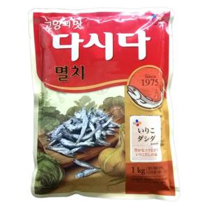 CJ 煮干ダシダ 1kg / 韓国食品 韓国調味料 韓国料理