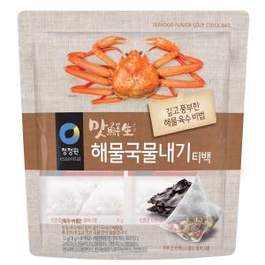 清浄園 マッ鮮生だしパック (魚介) 72g (9gX8) / 韓国食品 韓国調味料 韓国料理｜hiroba