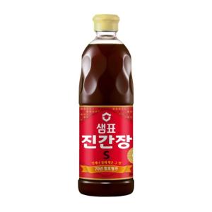 センピョ ジン醤油 860ml / 韓国食品 韓国調味料 韓国料理