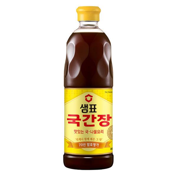 センピョ スープ用醤油 860ml