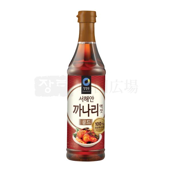 清浄園 カナリエキス 1kg / 韓国食品 韓国調味料 韓国料理