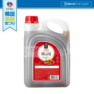 清浄園 カナリエキス 3kg / 韓国食品 韓国調味料 韓国料理｜hiroba