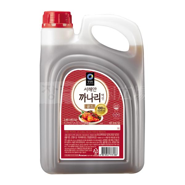 清浄園 カナリエキス 3kg / 韓国食品 韓国調味料 韓国料理