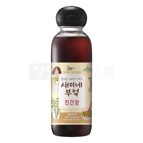 センピョ セミネキッチン 醤油 450ml