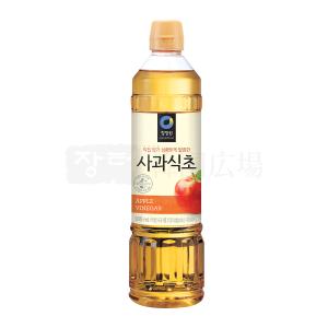清浄園 リンゴ酢 900ml / 韓国食品 韓国調味料 韓国料理