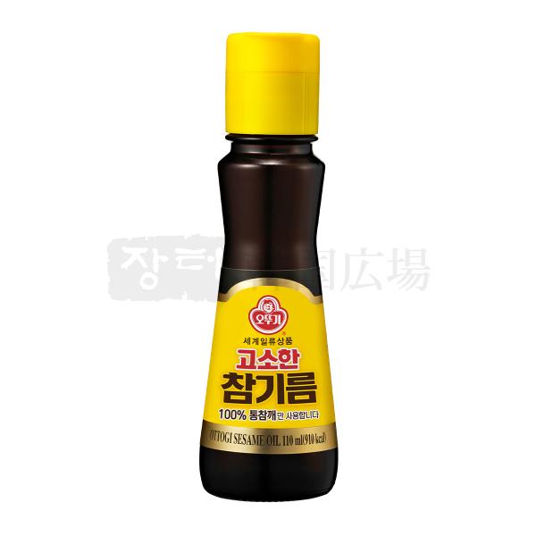 オットギ ごま油 110ml / 韓国食品 韓国調味料 韓国料理