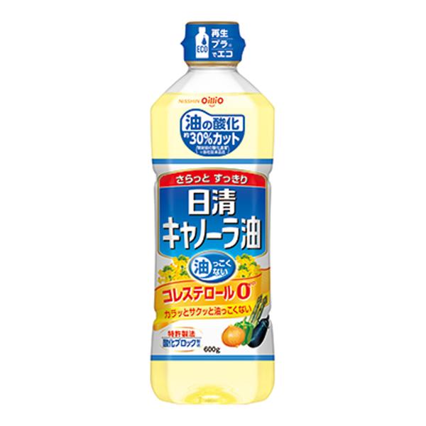 日清 キャノーラ油 600g